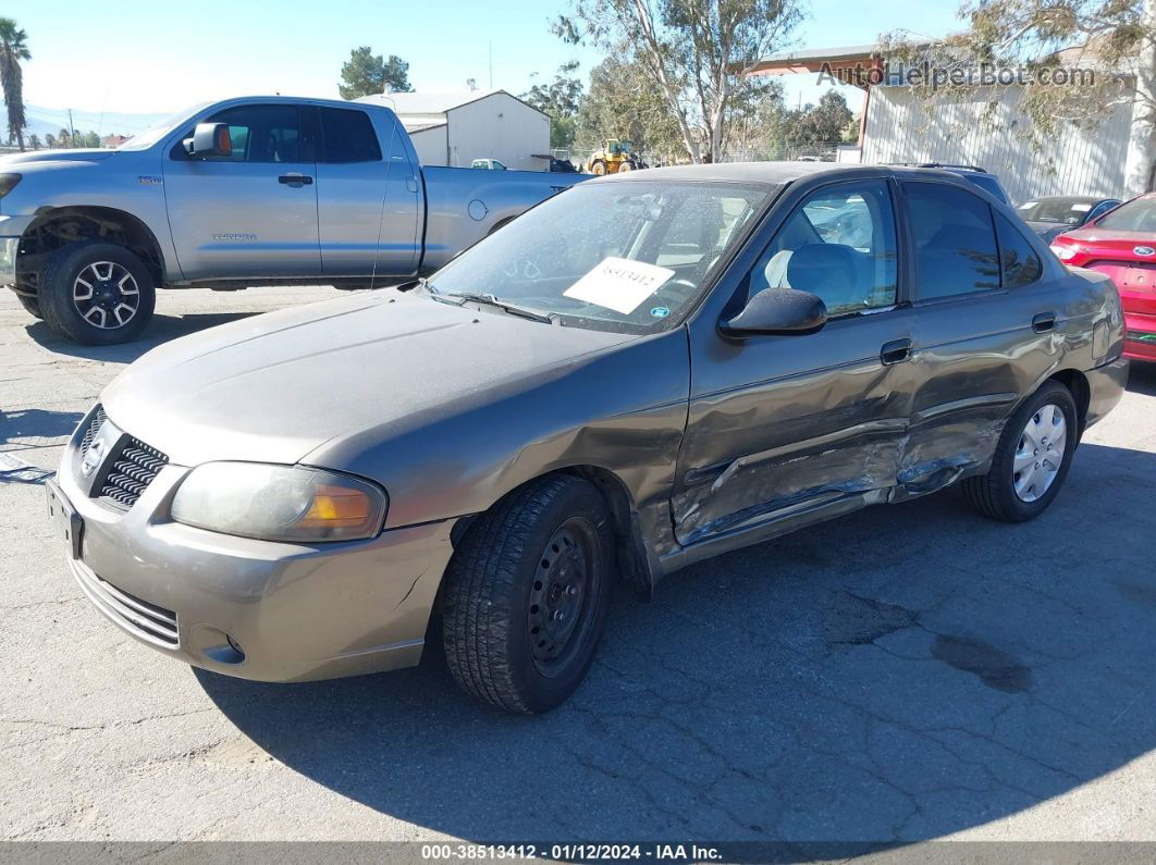 2005 Nissan Sentra 1.8 Dark Brown vin: 3N1CB51D35L485608