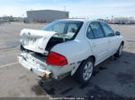 2005 Nissan Sentra 1.8s White vin: 3N1CB51D35L488783