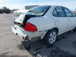 2005 Nissan Sentra 1.8s White vin: 3N1CB51D35L488783