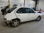 2005 Nissan Sentra 1.8 White vin: 3N1CB51D35L515898