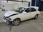 2005 Nissan Sentra 1.8 White vin: 3N1CB51D35L515898