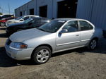 2005 Nissan Sentra 1.8 Silver vin: 3N1CB51D35L529347