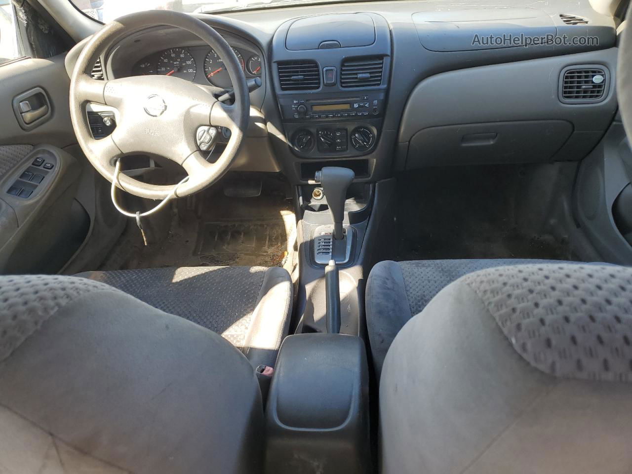 2005 Nissan Sentra 1.8 Серебряный vin: 3N1CB51D35L529347