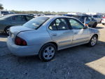 2005 Nissan Sentra 1.8 Серебряный vin: 3N1CB51D35L529347