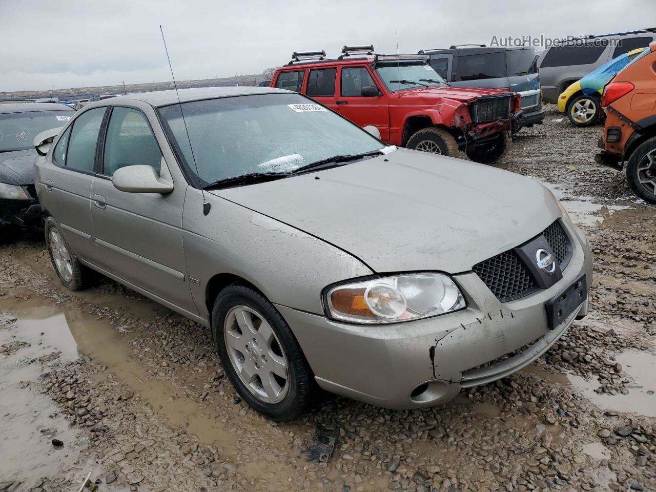 2005 Nissan Sentra 1.8 Tan vin: 3N1CB51D35L542079