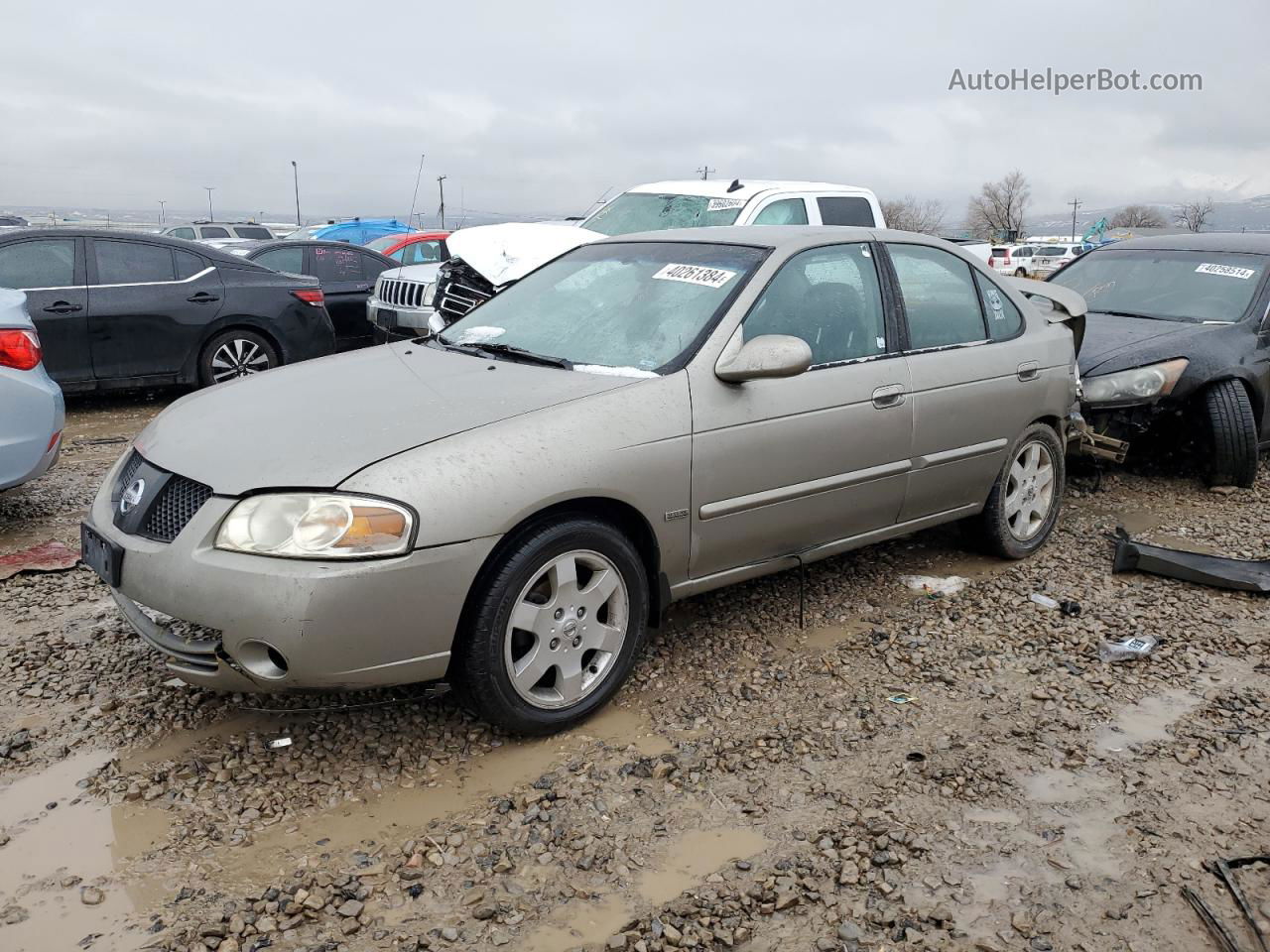 2005 Nissan Sentra 1.8 Tan vin: 3N1CB51D35L542079