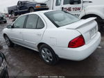 2005 Nissan Sentra 1.8s White vin: 3N1CB51D35L546391