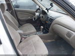 2005 Nissan Sentra 1.8s White vin: 3N1CB51D35L546391