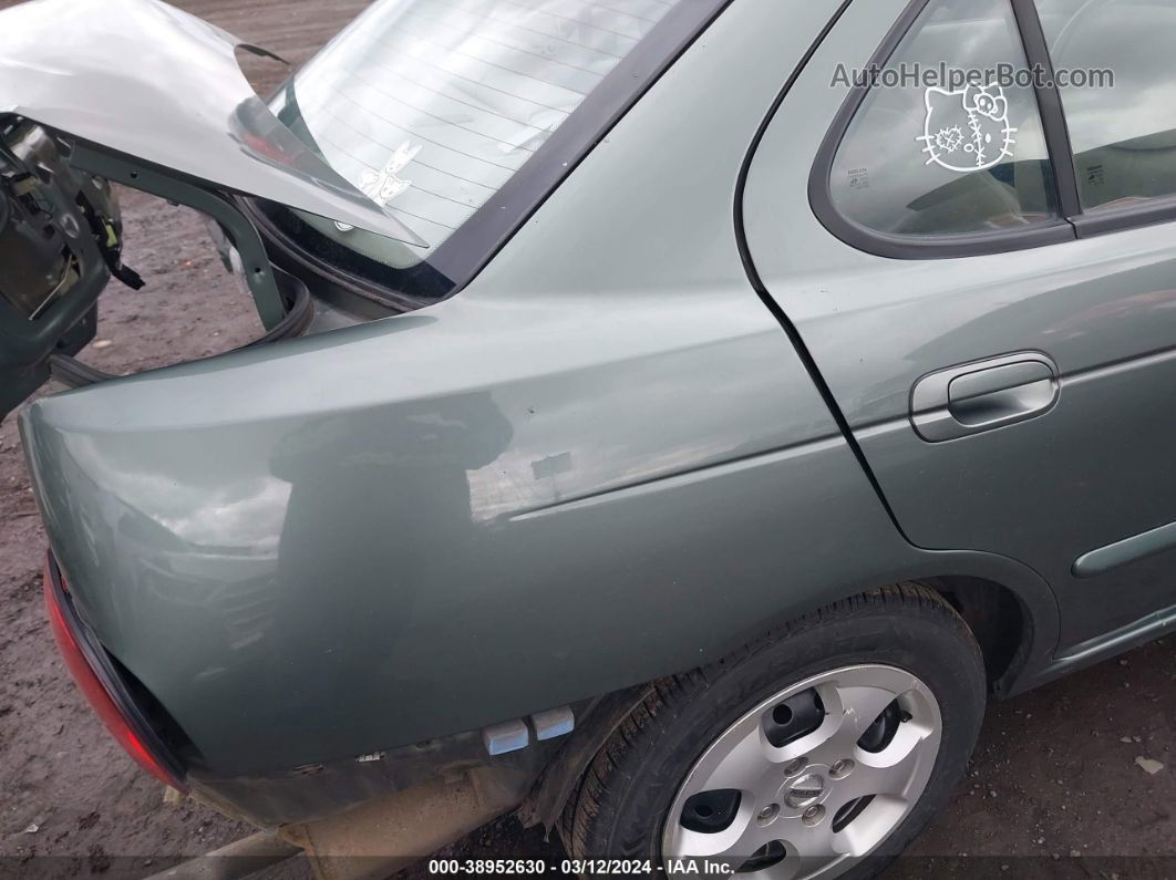 2005 Nissan Sentra 1.8s Green vin: 3N1CB51D35L552420