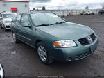 2005 Nissan Sentra 1.8s Green vin: 3N1CB51D35L552420