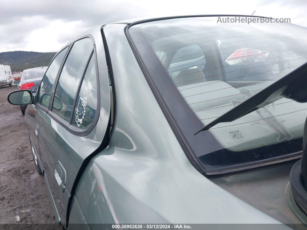 2005 Nissan Sentra 1.8s Green vin: 3N1CB51D35L552420