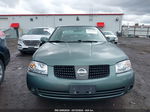 2005 Nissan Sentra 1.8s Green vin: 3N1CB51D35L552420