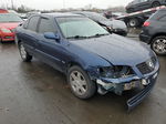 2005 Nissan Sentra 1.8 Blue vin: 3N1CB51D35L554216