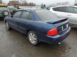 2005 Nissan Sentra 1.8 Blue vin: 3N1CB51D35L554216