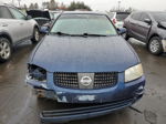 2005 Nissan Sentra 1.8 Blue vin: 3N1CB51D35L554216