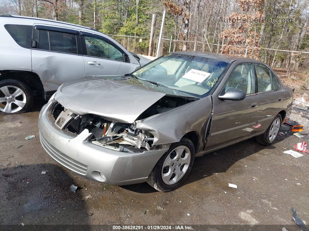 2005 Nissan Sentra 1.8s Gray vin: 3N1CB51D35L567323