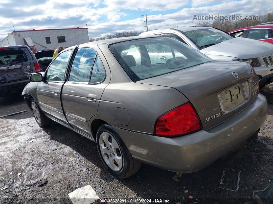 2005 Nissan Sentra 1.8s Gray vin: 3N1CB51D35L567323