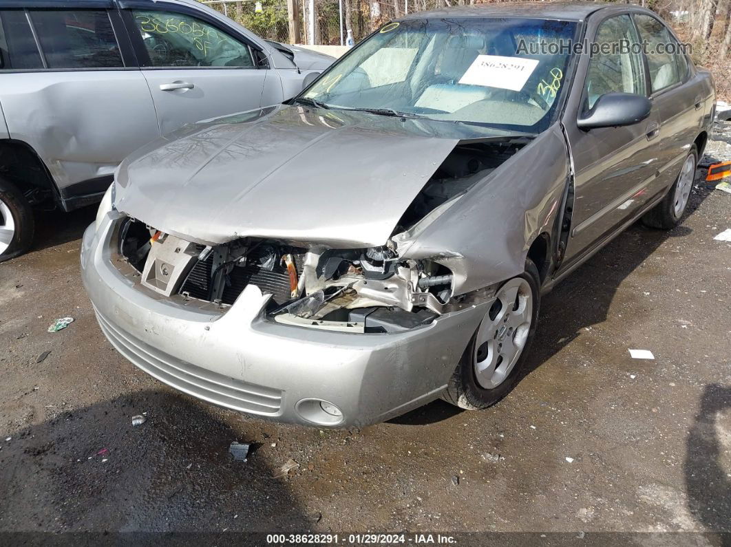 2005 Nissan Sentra 1.8s Gray vin: 3N1CB51D35L567323