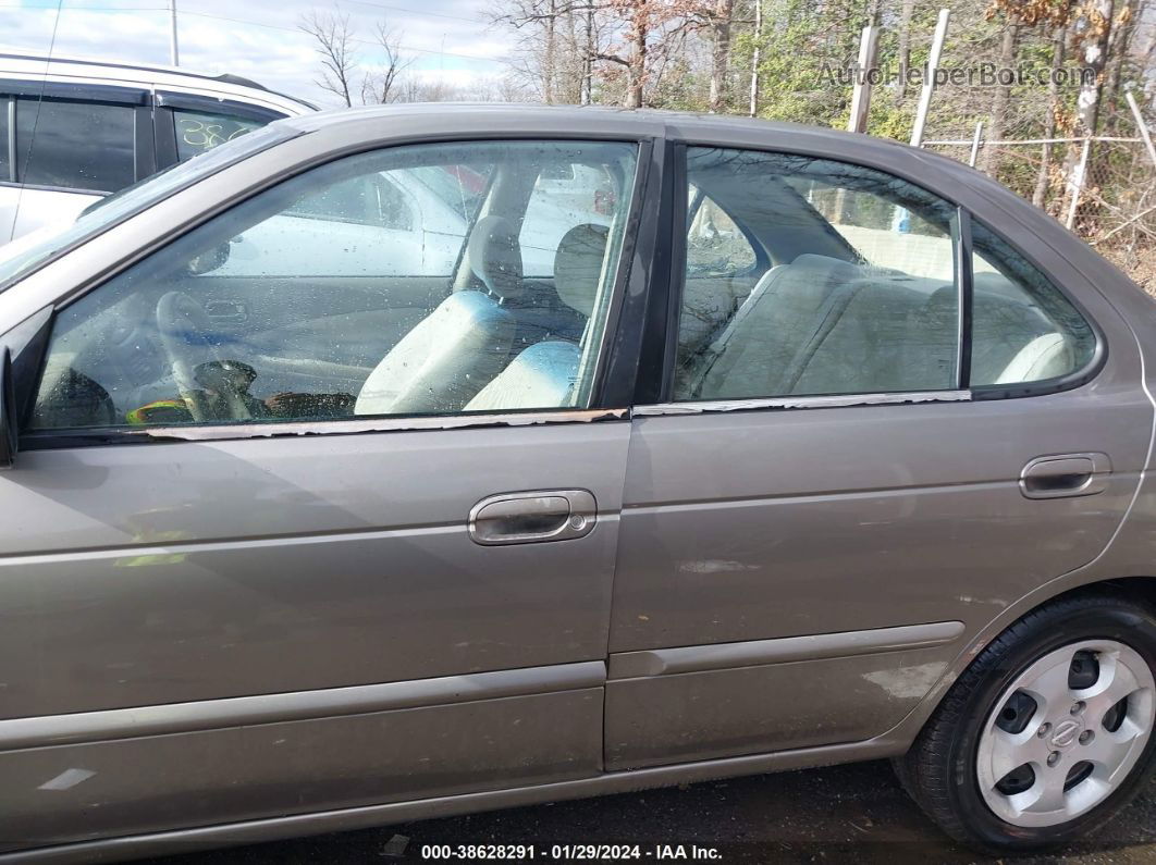 2005 Nissan Sentra 1.8s Gray vin: 3N1CB51D35L567323