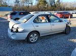 2005 Nissan Sentra 1.8 Silver vin: 3N1CB51D35L581786