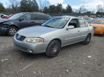 2005 Nissan Sentra 1.8 Silver vin: 3N1CB51D35L589631