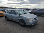 2005 Nissan Sentra 1.8 Silver vin: 3N1CB51D35L589631