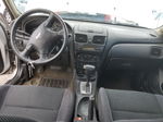 2005 Nissan Sentra 1.8 Silver vin: 3N1CB51D35L589631