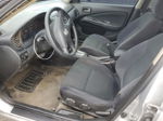 2005 Nissan Sentra 1.8 Silver vin: 3N1CB51D35L589631