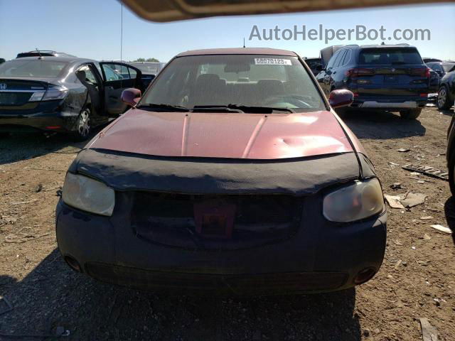 2005 Nissan Sentra 1.8 Red vin: 3N1CB51D45L462483