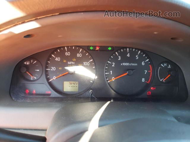 2005 Nissan Sentra 1.8 Красный vin: 3N1CB51D45L462483