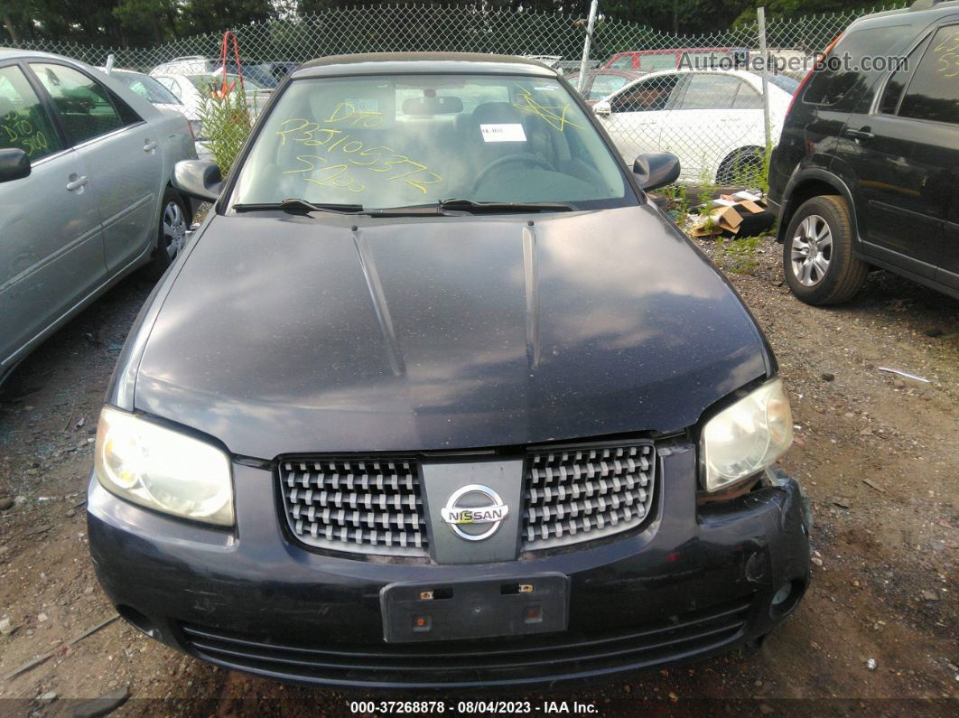 2005 Nissan Sentra 1.8s vin: 3N1CB51D45L496911