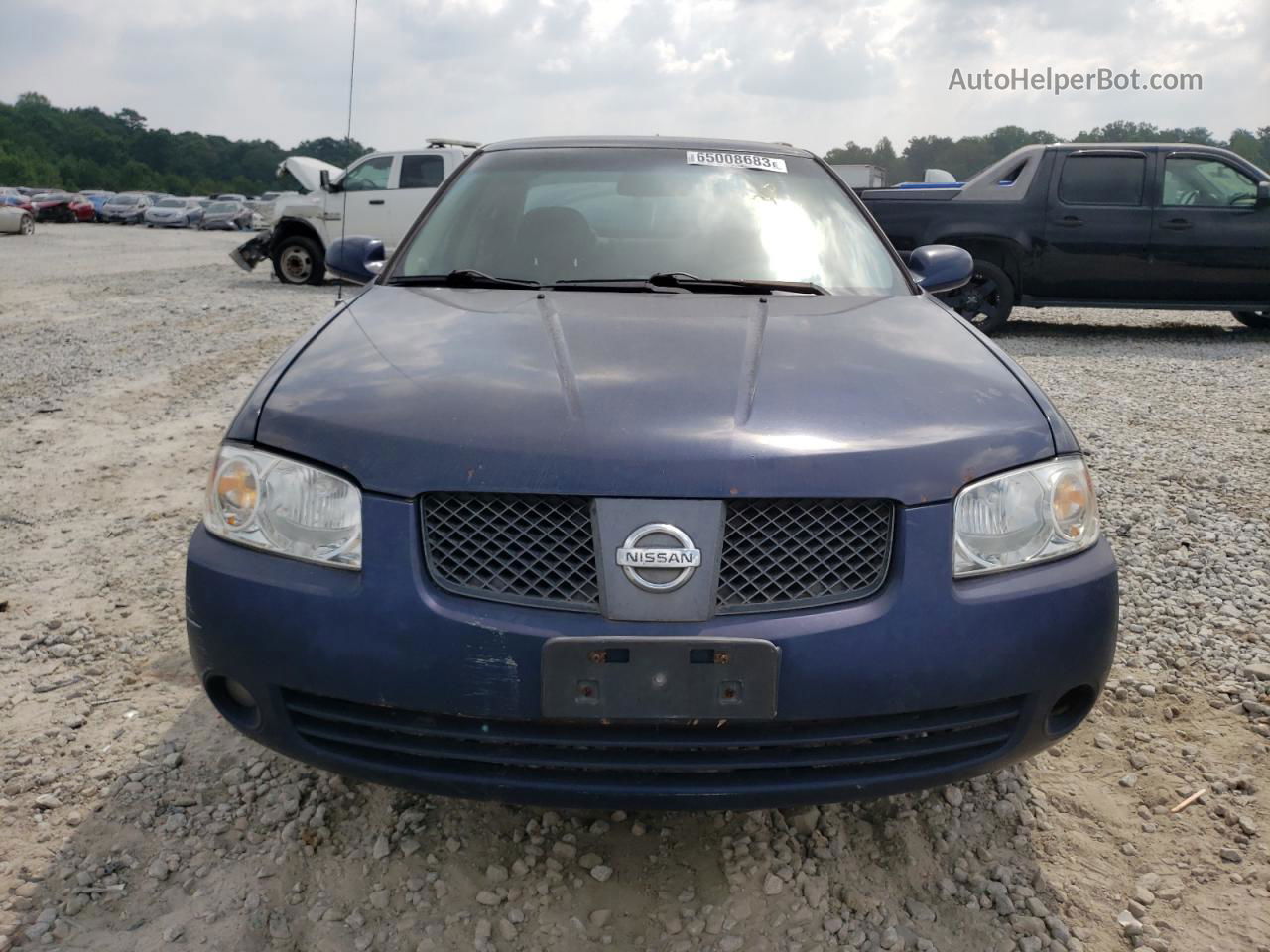 2005 Nissan Sentra 1.8 Blue vin: 3N1CB51D45L500312