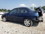 2005 Nissan Sentra 1.8 Blue vin: 3N1CB51D45L500312