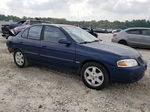 2005 Nissan Sentra 1.8 Blue vin: 3N1CB51D45L500312