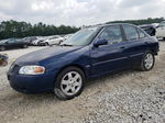 2005 Nissan Sentra 1.8 Blue vin: 3N1CB51D45L500312