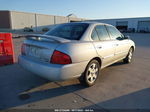 2005 Nissan Sentra 1.8 S Silver vin: 3N1CB51D45L512167