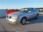 2005 Nissan Sentra 1.8 S Silver vin: 3N1CB51D45L512167