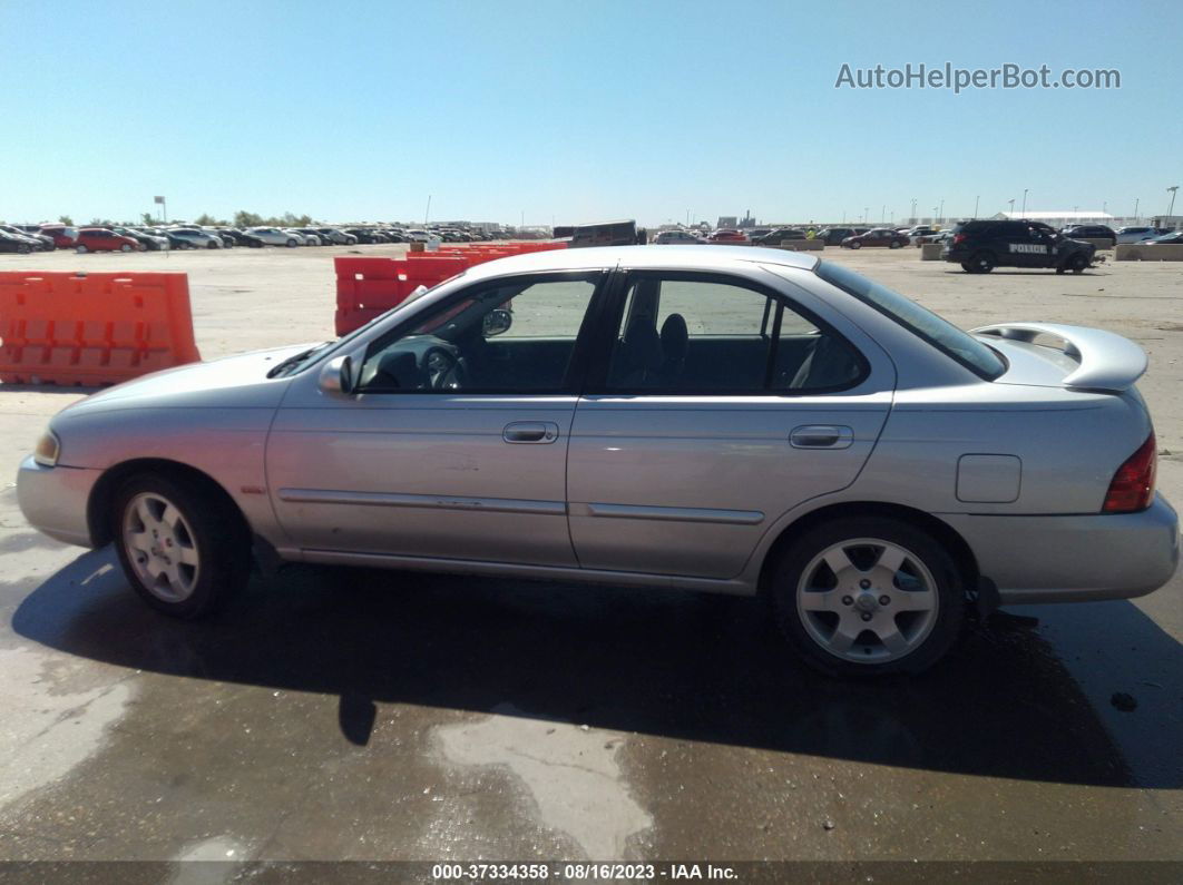 2005 Nissan Sentra 1.8 S Silver vin: 3N1CB51D45L512167