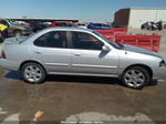 2005 Nissan Sentra 1.8 S Silver vin: 3N1CB51D45L512167