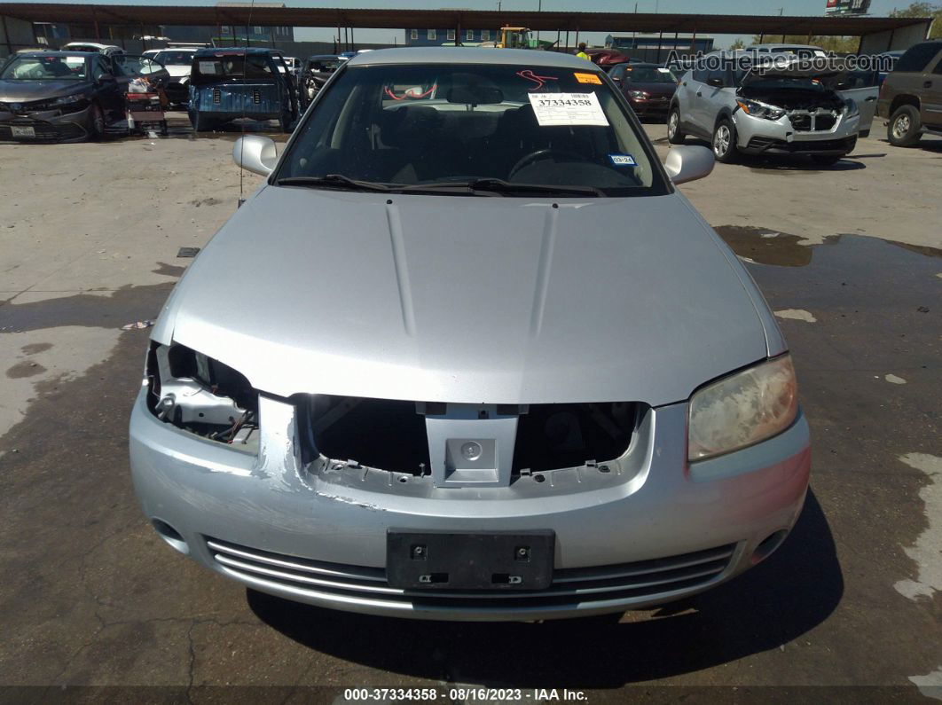 2005 Nissan Sentra 1.8 S Silver vin: 3N1CB51D45L512167