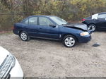 2005 Nissan Sentra 1.8 Blue vin: 3N1CB51D45L513237