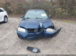 2005 Nissan Sentra 1.8 Blue vin: 3N1CB51D45L513237