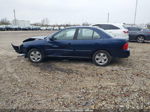 2005 Nissan Sentra 1.8 Blue vin: 3N1CB51D45L513237