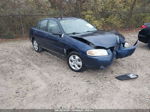 2005 Nissan Sentra 1.8 Blue vin: 3N1CB51D45L513237