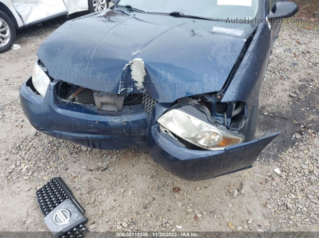 2005 Nissan Sentra 1.8 Blue vin: 3N1CB51D45L513237