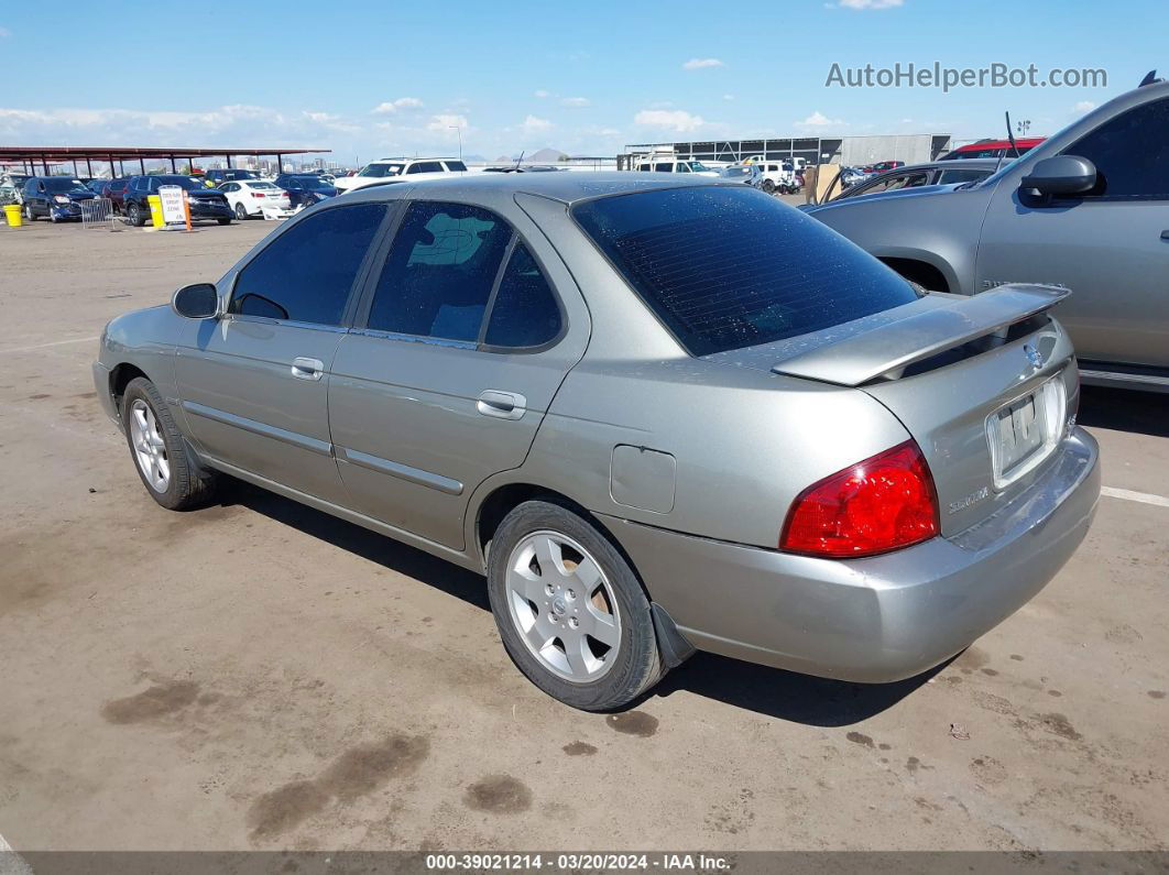 2005 Nissan Sentra 1.8s Gray vin: 3N1CB51D45L568805