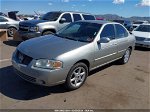 2005 Nissan Sentra 1.8s Gray vin: 3N1CB51D45L568805