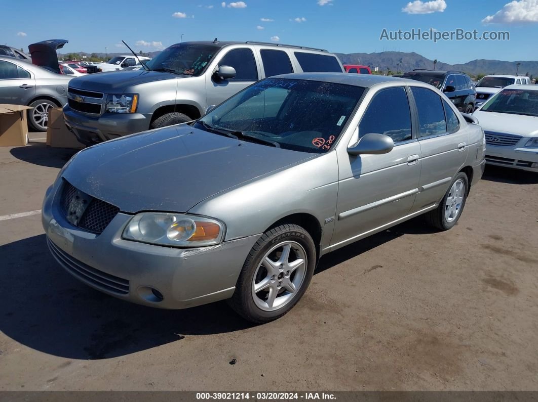 2005 Nissan Sentra 1.8s Gray vin: 3N1CB51D45L568805