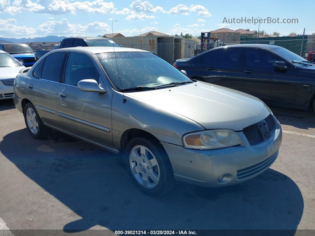 2005 Nissan Sentra 1.8s Gray vin: 3N1CB51D45L568805