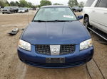 2005 Nissan Sentra 1.8 Blue vin: 3N1CB51D45L572904